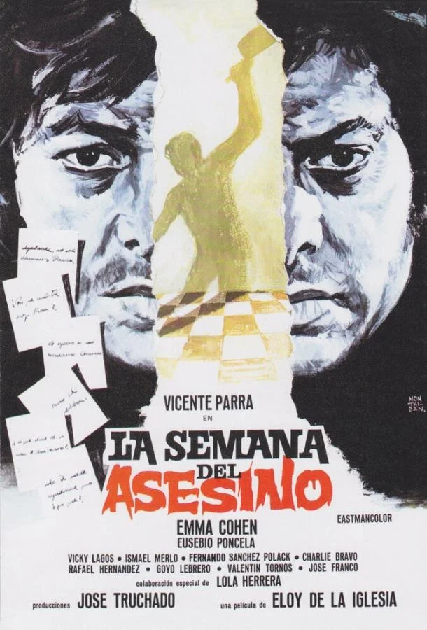 Смотреть Фильм Неделя убийцы(1973) бесплатно