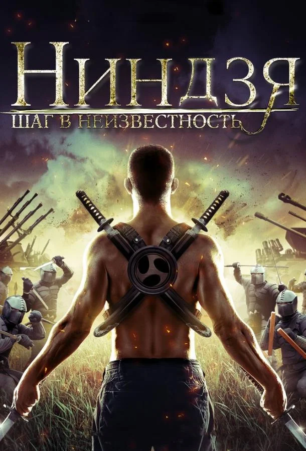 Смотреть Фильм Ниндзя: Шаг в неизвестность(2014) бесплатно