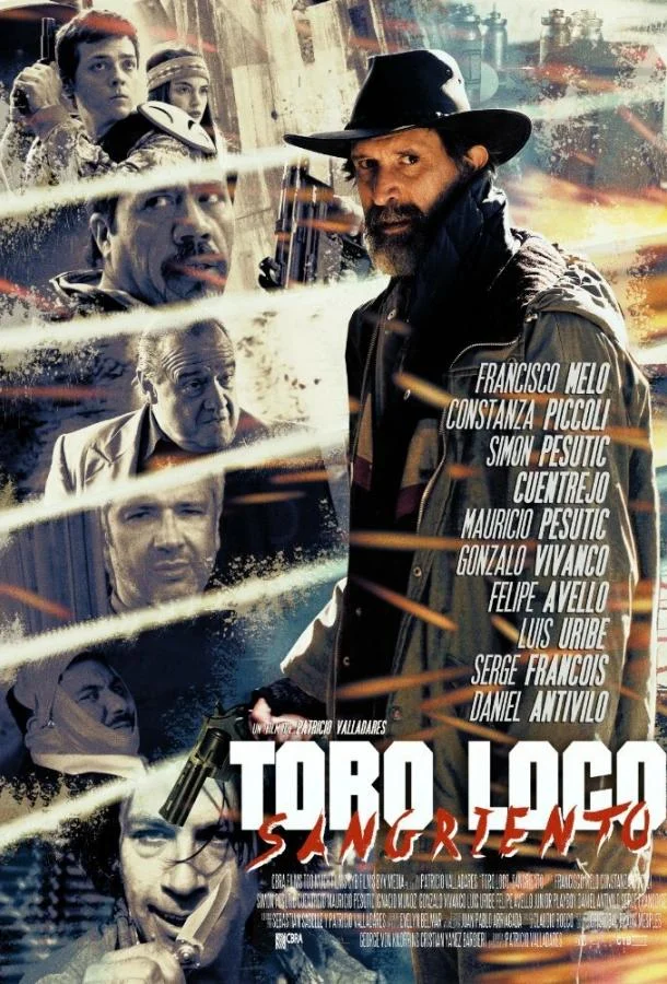 Смотреть Фильм Бешеный Бык: Бойня(2015) бесплатно