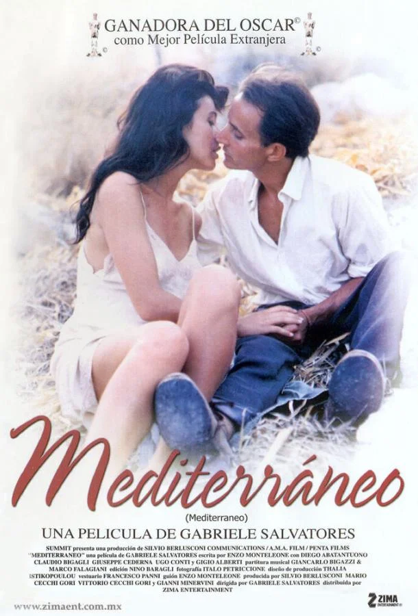 Смотреть Фильм Средиземное море(1991) бесплатно