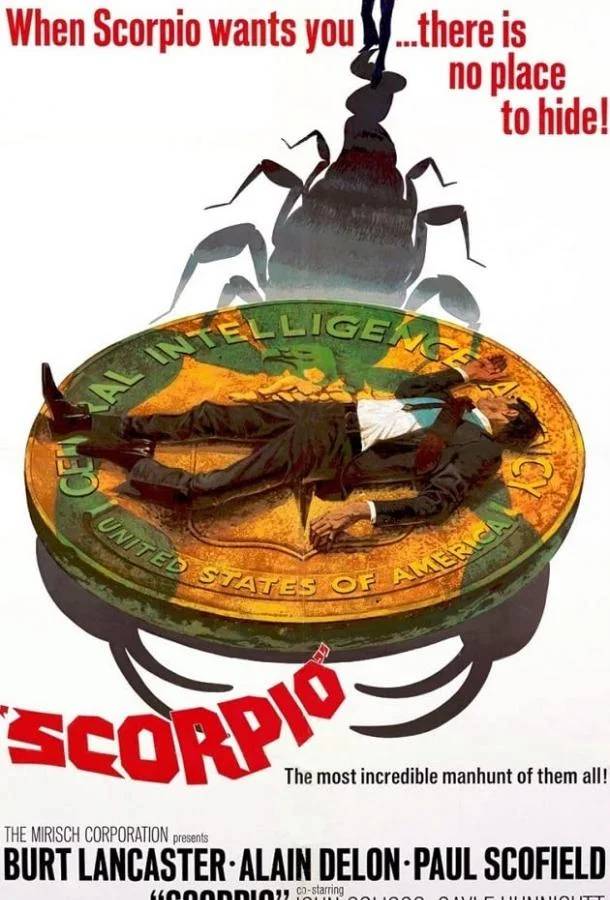 Смотреть Фильм Скорпион(1973) бесплатно