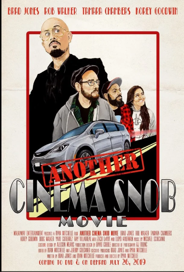 Смотреть Фильм Киношный сноб: фильм 2(2019) бесплатно