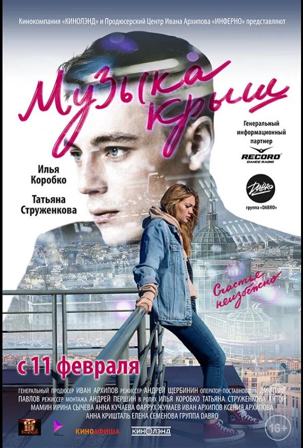 Музыка крыш Фильм2021смотреть онлайн бесплатно